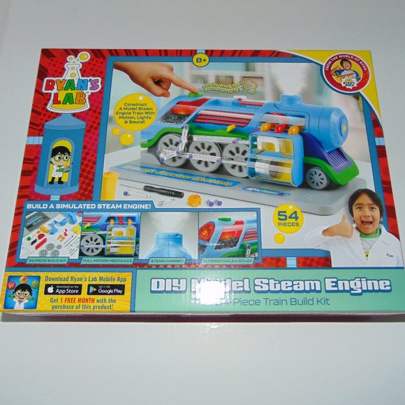 Ryan's World D.I.Y. Steam Engine - Picture 1 of 3